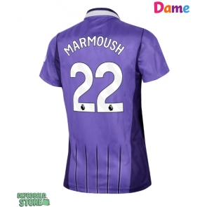 Tottenham Hotspur Omar Marmoush #22 Replika Tredjetrøje Dame 2026-27 Kortærmet